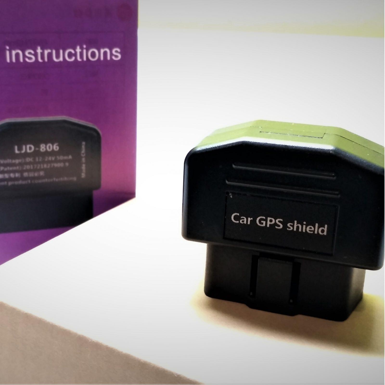 zagluszacz gps na obd jammer blocker anti-tracker