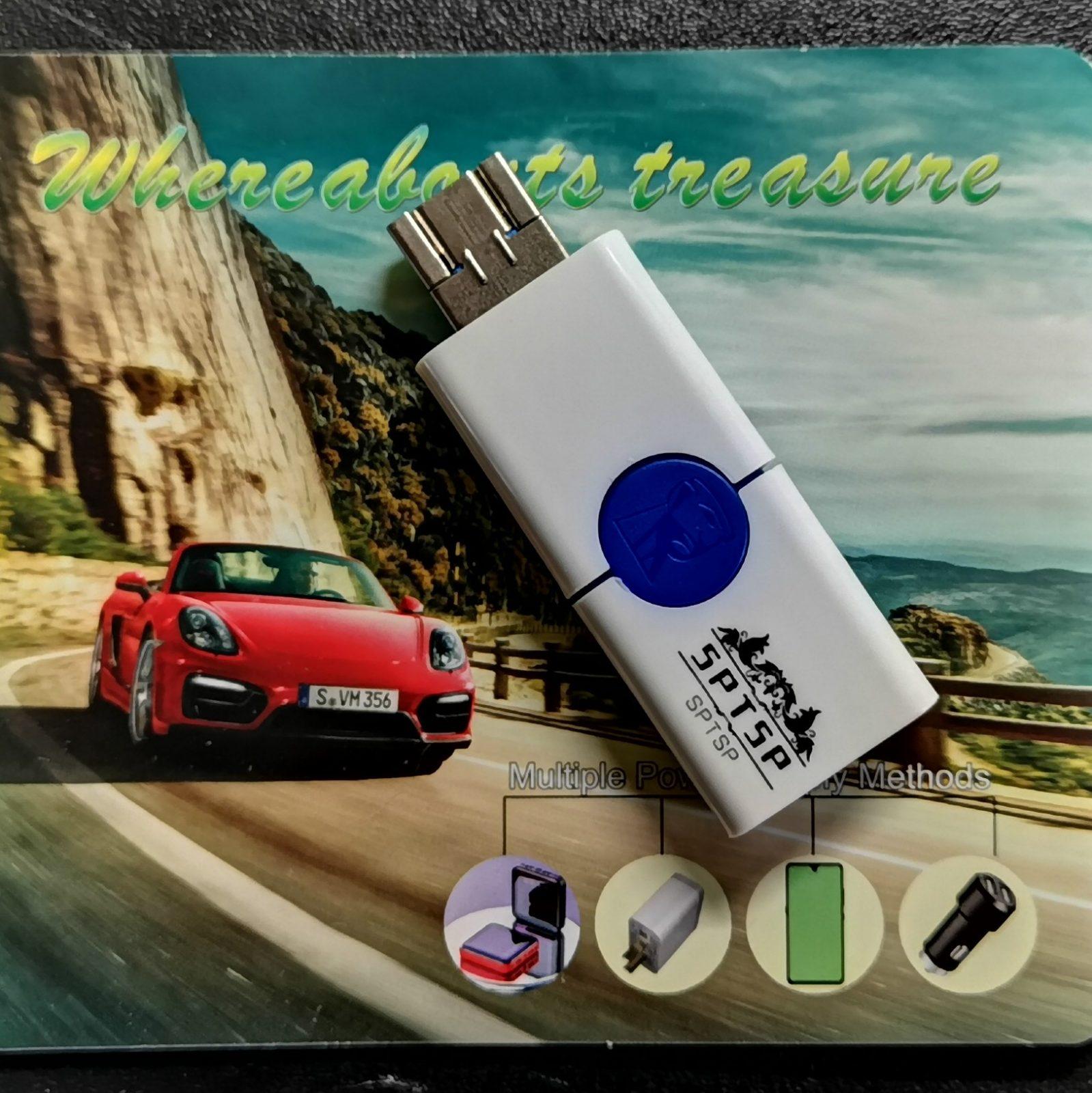 zaklocacz GPS na USB micro USB, gps blocker anti-tracker jammer