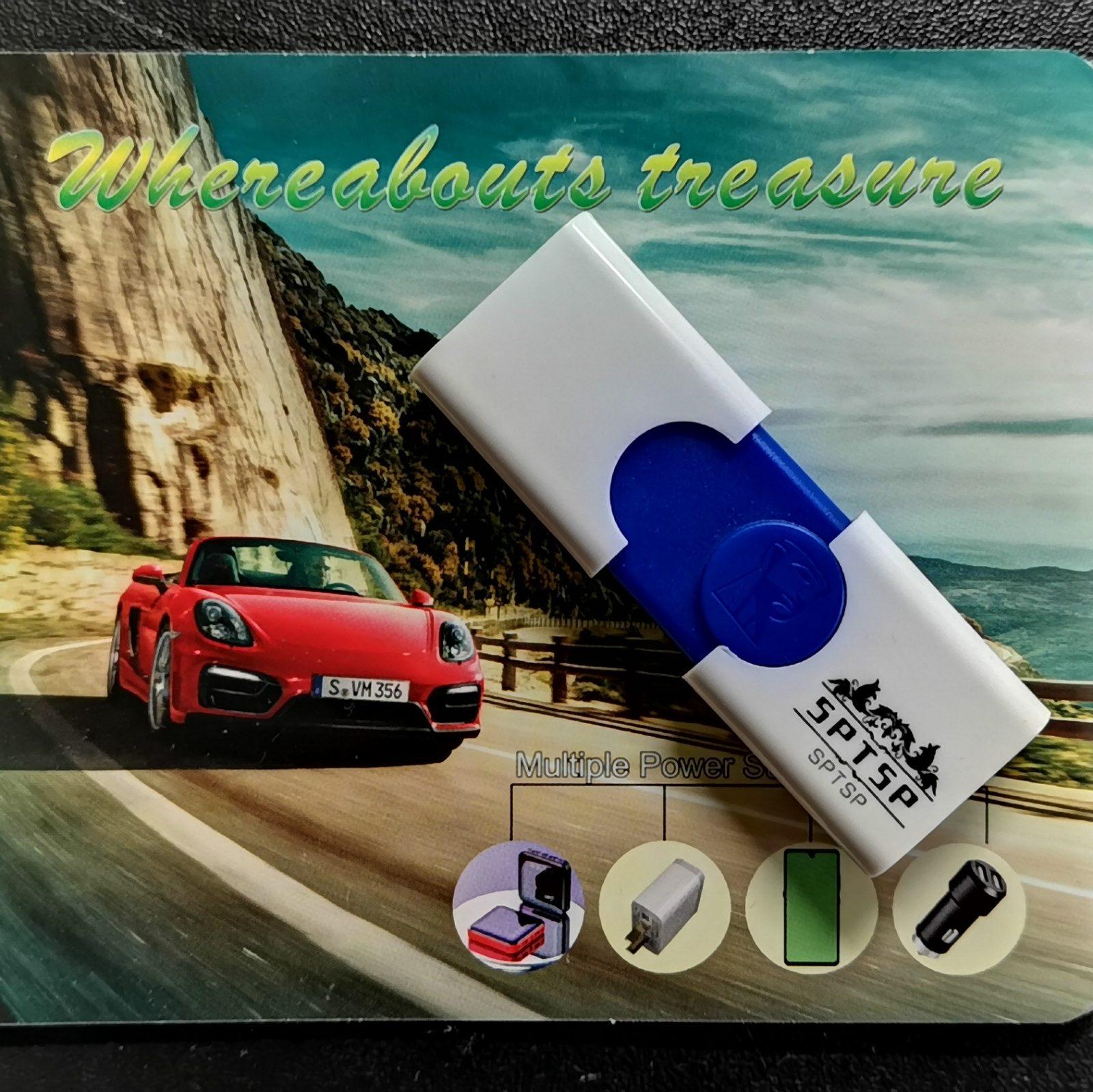 zaklocacz GPS na USB micro USB, gps blocker anti-tracker jammer