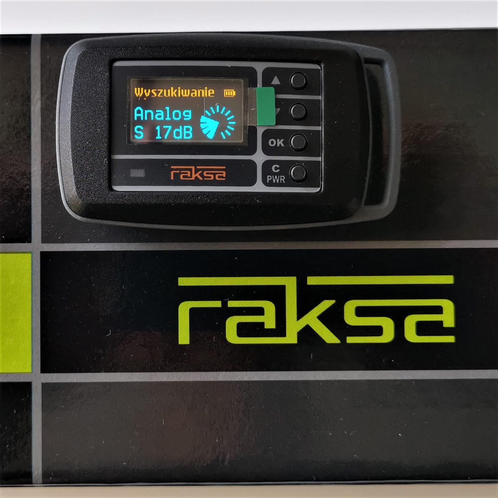 wykrywacz gps gsm wifi raksa 120