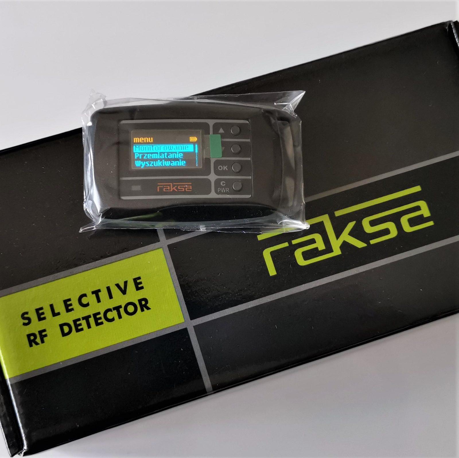 detektor podsluchow gps gsm wifi raksa 120