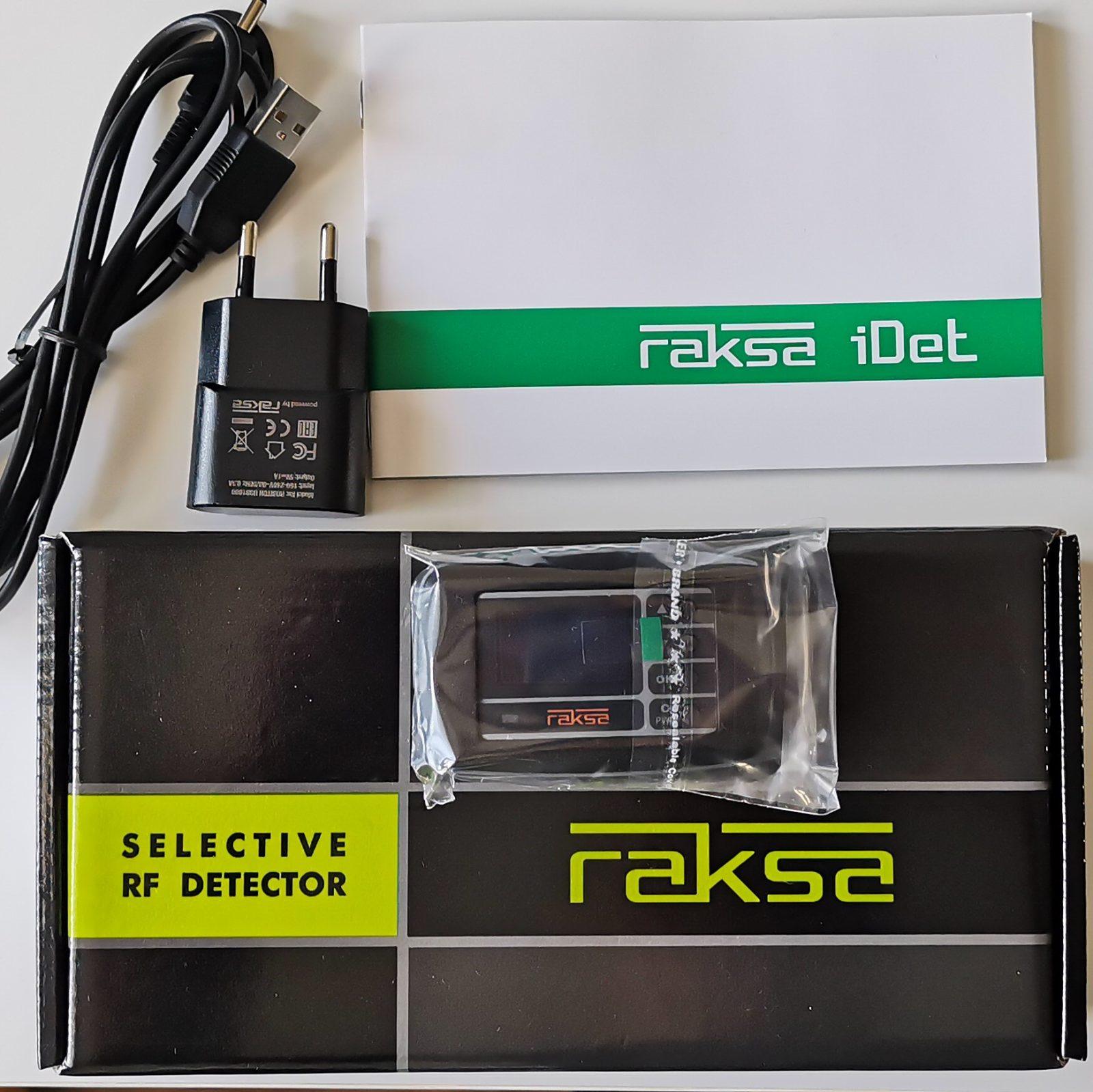 wykrywacz pluskiew gps gsm wifi raksa 120