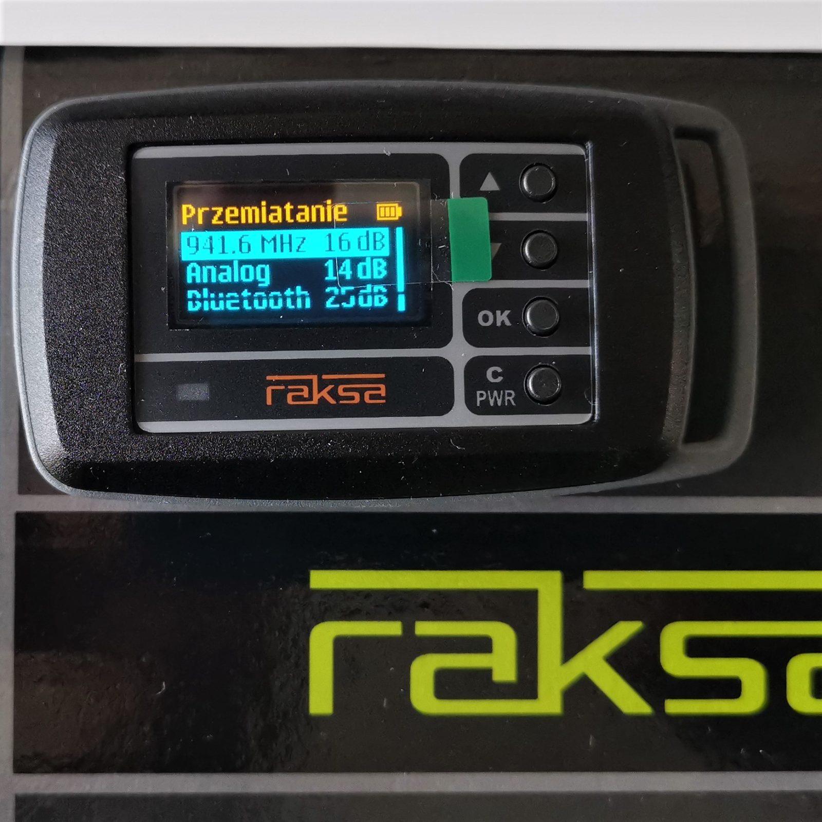 wykrywacz nadajnikow gps gsm wifi raksa 120