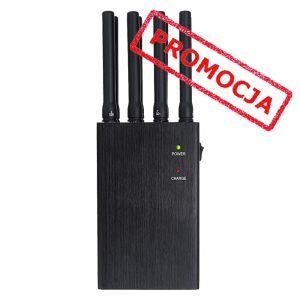 przenosny zagluszacz jammer na beterie gps gsm wifi 8 anten anti-tracker blocker